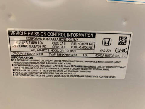 2022 Honda Accord Sport