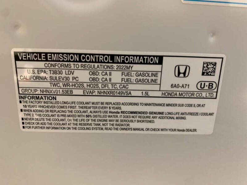 2022 Honda Accord Sport