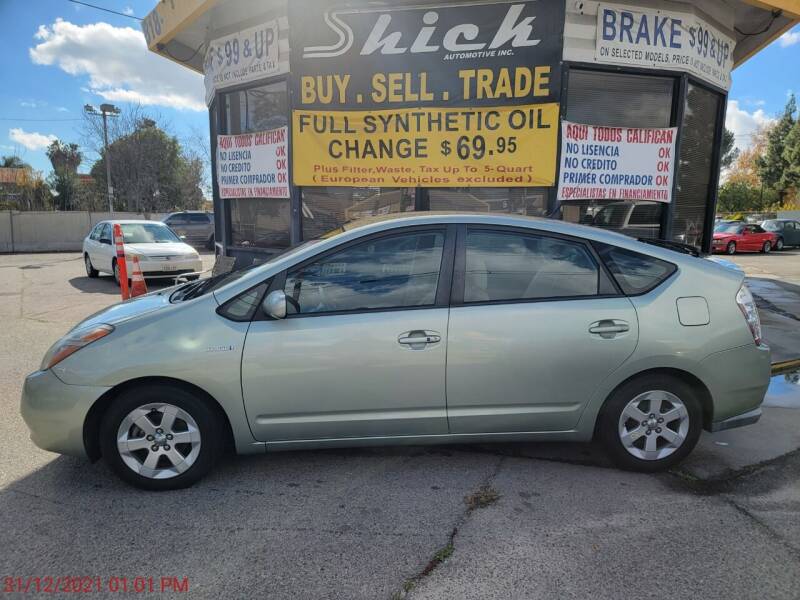 2008 Toyota Prius for sale at Shick Automotive Inc in North Hills CA