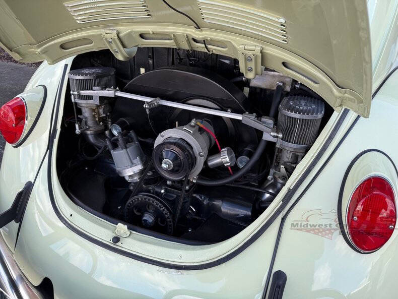 1969 Volkswagen Beetle
