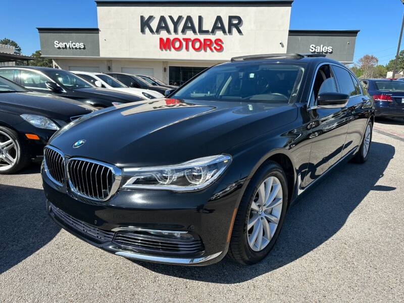 2016 BMW 7 Series for sale at KAYALAR MOTORS in Houston TX