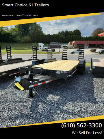 2024 Cam Superline 8 1/2 x 18+2 15.4K Utility for sale at Smart Choice 61 Trailers - CAM Superline Trailers in Shoemakersville PA