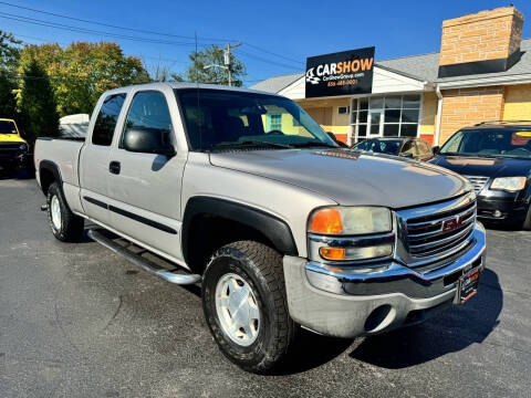 2004 GMC Sierra 1500 for sale at CARSHOW in Cinnaminson NJ