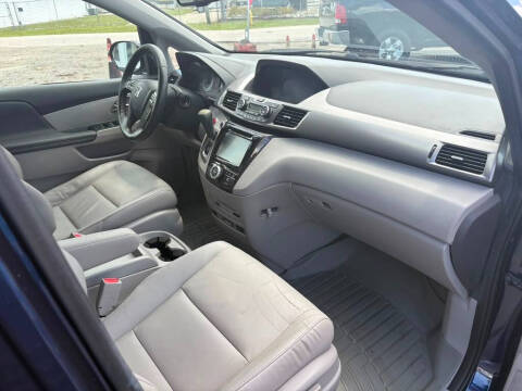 2015 Honda Odyssey