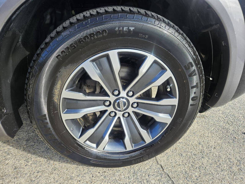 2020 Nissan Armada SL