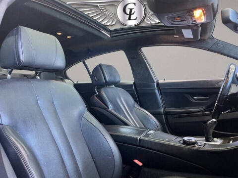 2016 BMW 6 Series 640i Gran Coupe