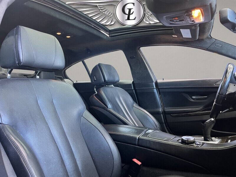 2016 BMW 6 Series 640i Gran Coupe
