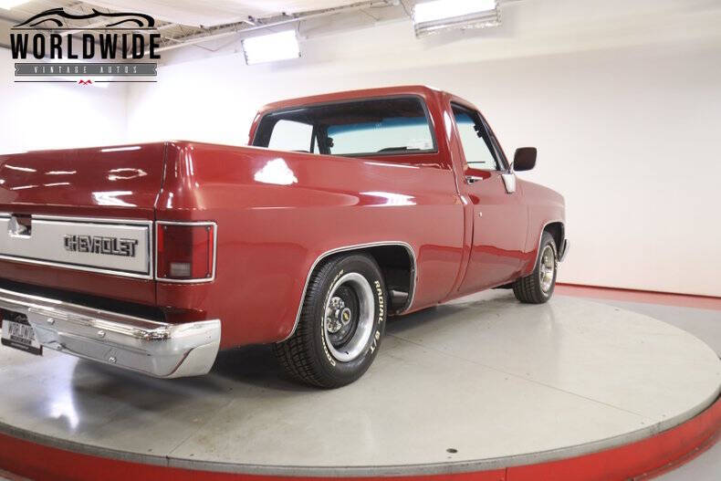 1984 Chevrolet C/K 10 Series