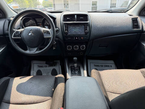 2018 Mitsubishi Outlander Sport ES