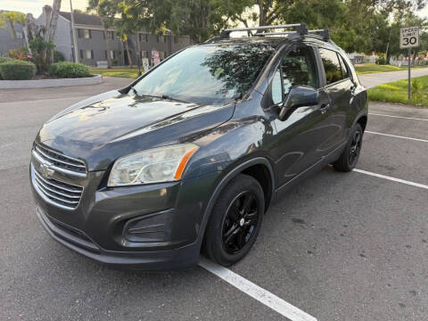 2016 Chevrolet Trax LT