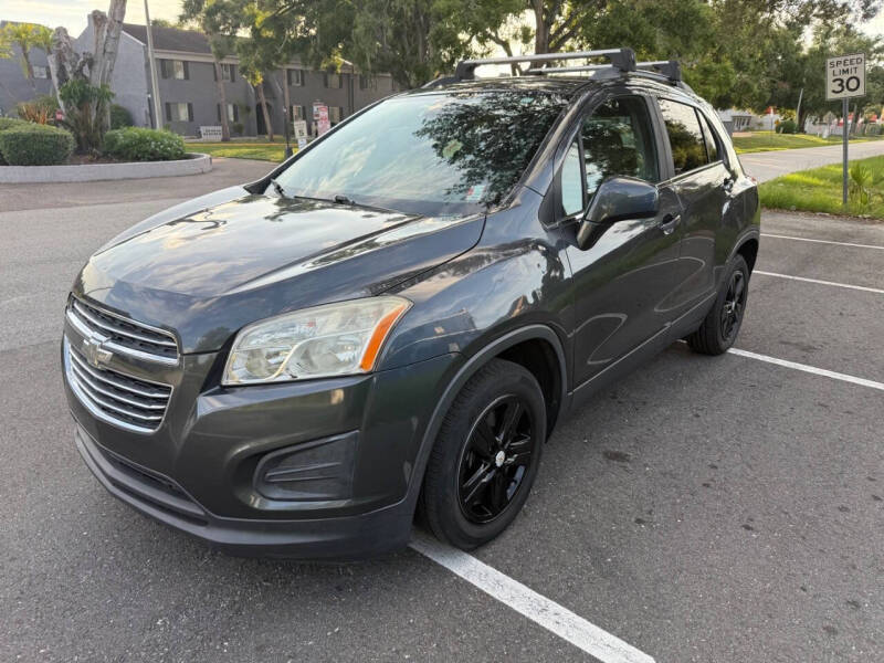 2016 Chevrolet Trax LT