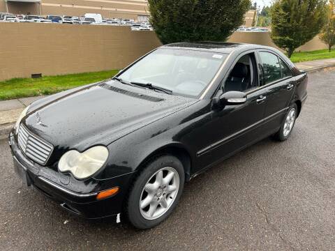2002 Mercedes-Benz C-Class for sale at Blue Line Auto Group in Portland OR