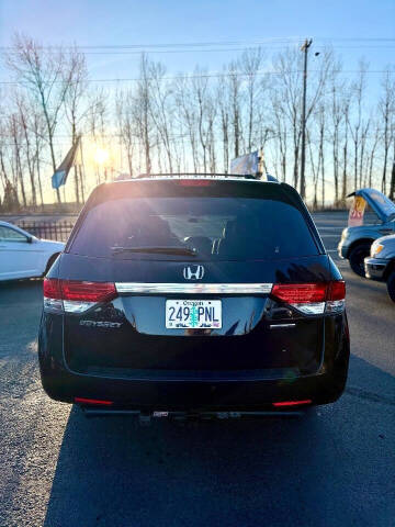 2017 Honda Odyssey SE