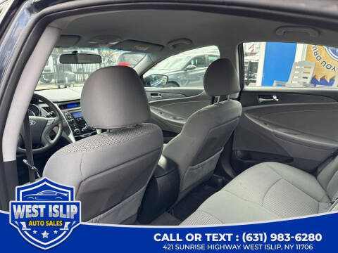 2011 Hyundai Sonata GLS