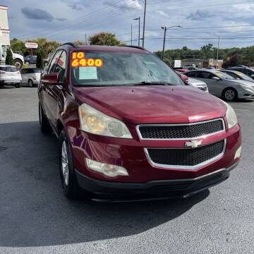 2010 Chevrolet Traverse for sale at Auto Bella Inc. in Clayton NC