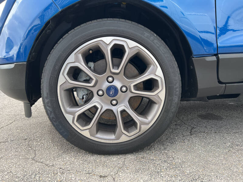 2018 Ford EcoSport Titanium