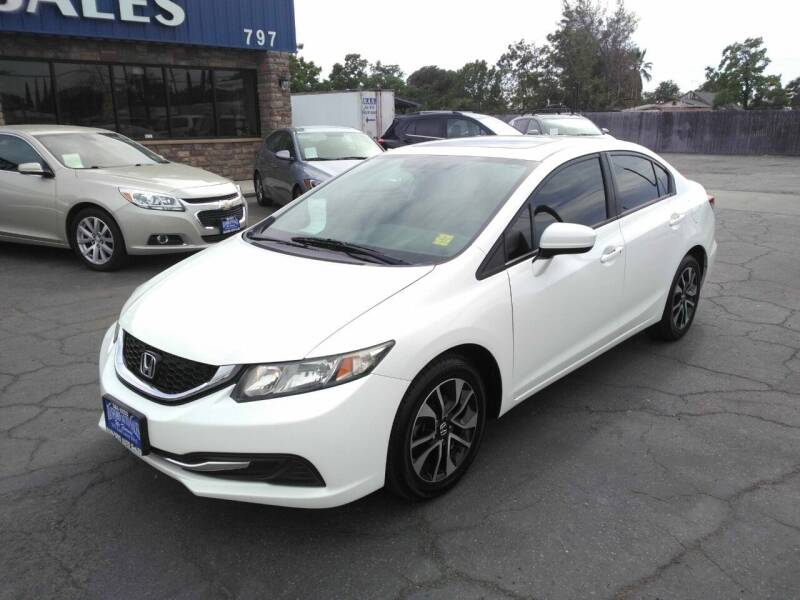 2014 Honda Civic for sale at Hanford Auto Sales in Hanford CA