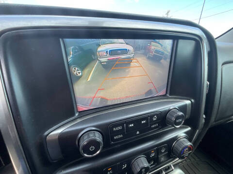 2017 Chevrolet Silverado 1500