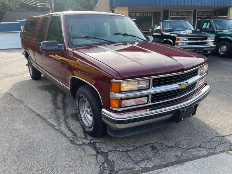 1998 Chevrolet C/K 1500 Series For Sale In Montgomery, AL