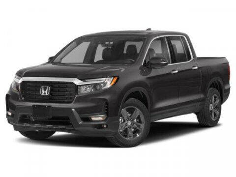 2021 Honda Ridgeline RTL-E
