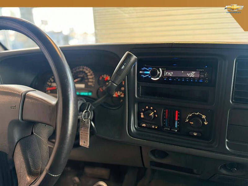 2003 Chevrolet Silverado 1500