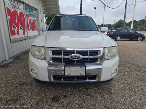 2012 Ford Escape Limited