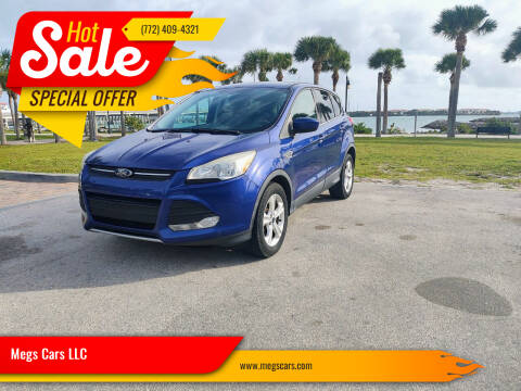 2015 Ford Escape for sale at Megs Cars LLC in Fort Pierce FL