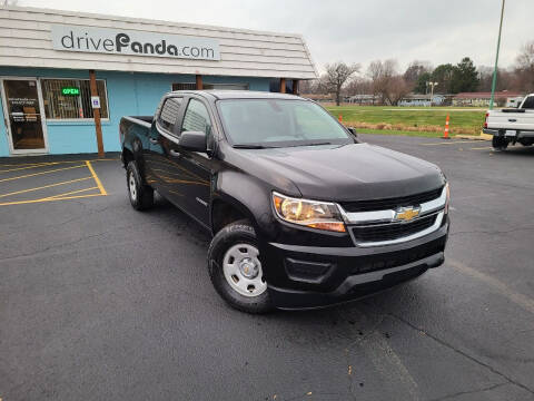 2018 Chevrolet Colorado for sale at DrivePanda.com in Dekalb IL