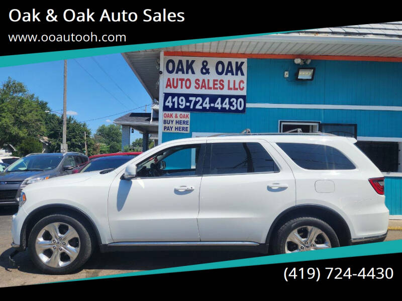 2014 Dodge Durango Limited