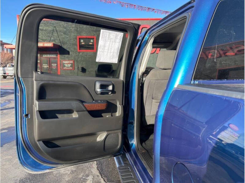 2018 GMC Sierra 1500 SLE photo 21