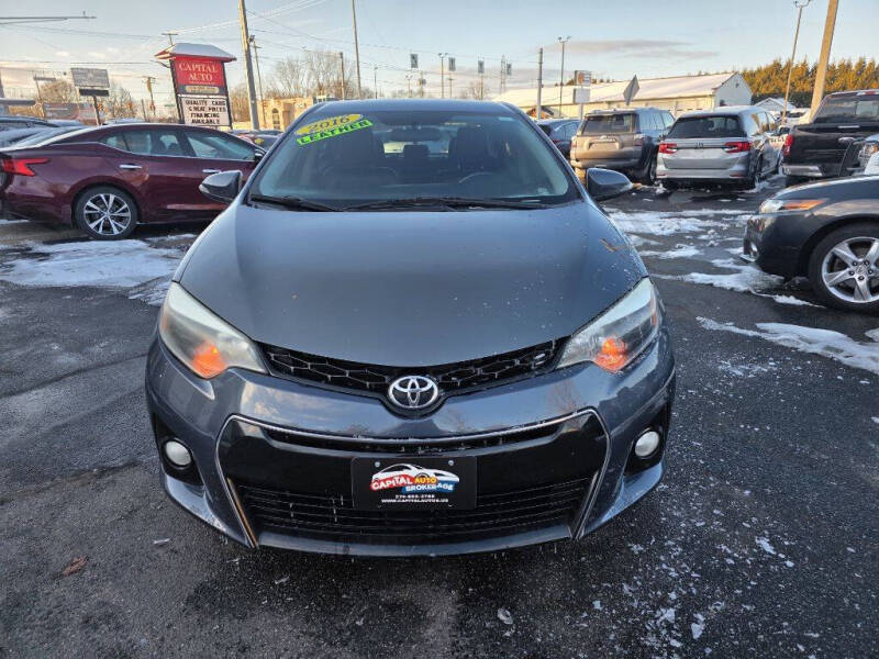 2016 Toyota Corolla L