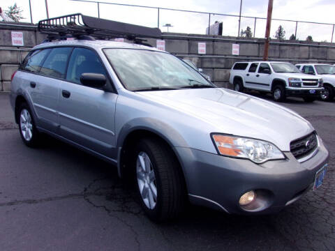 2007 Subaru Outback for sale at Delta Auto Sales in Milwaukie OR