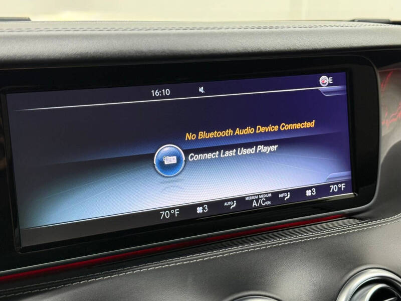 2017 Mercedes-Benz S-Class AMG S 63