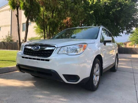 2015 Subaru Forester for sale at Sam's Auto Care in Austin TX