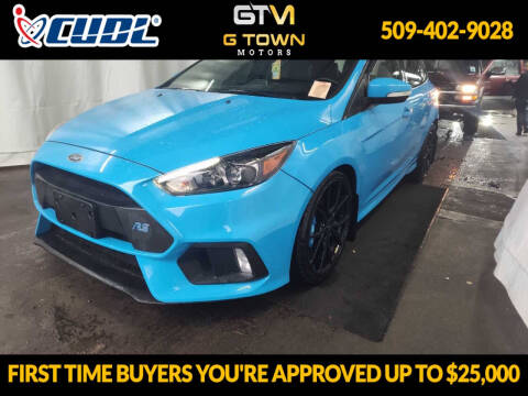 2017 Ford Focus RS