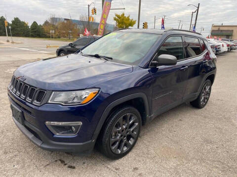 2021 Jeep Compass 80th Anniversary Edition