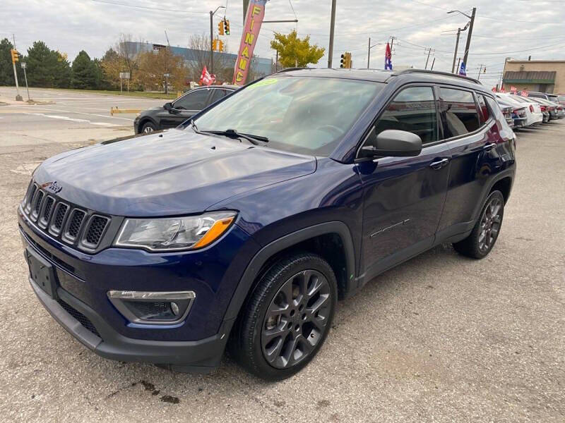 2021 Jeep Compass 80th Anniversary Edition