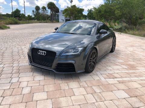 2013 Audi TT RS for sale at SPECIALTY AUTO BROKERS, INC in Miami FL
