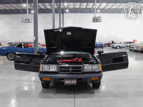 1986 Dodge 600 ES Turbo