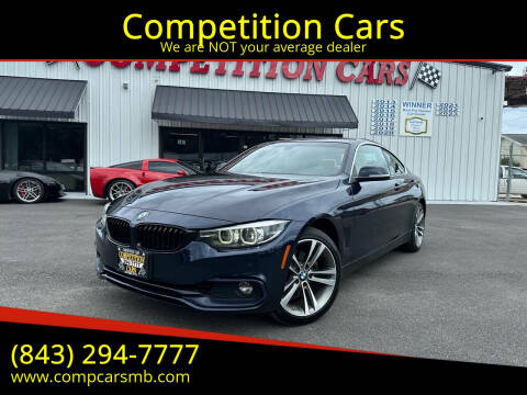 2018 BMW 4 Series for sale at Competition Cars in Myrtle Beach SC