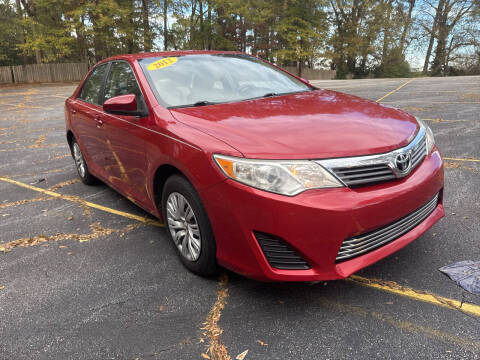 2012 Toyota Camry L