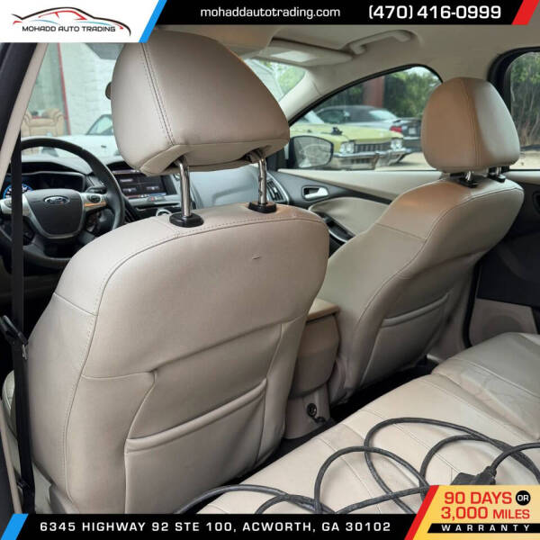 2013 Ford Focus Electric