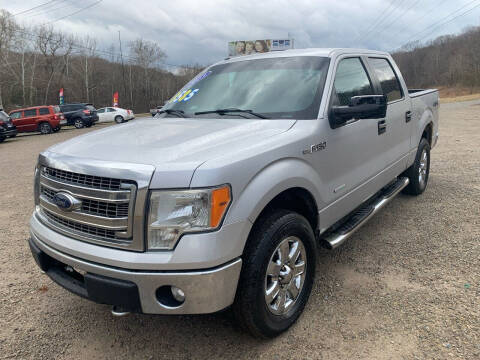 2013 Ford F-150 for sale at Court House Cars, LLC in Chillicothe OH