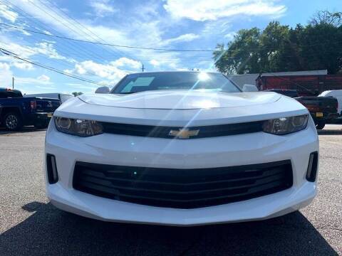 2017 Chevrolet Camaro for sale at CU Carfinders in Norcross GA