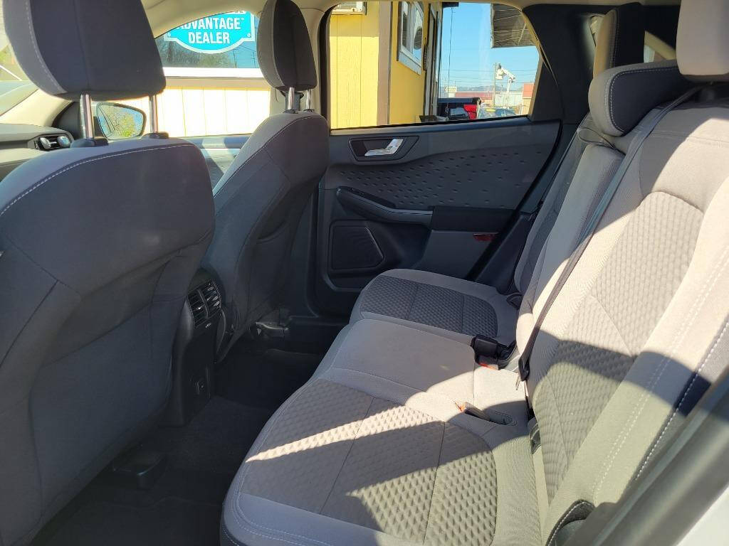 2020 Ford Escape for sale at DAGO'S AUTO SALES LLC in Dalton, GA