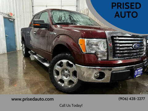 2010 Ford F-150 for sale at PRISED AUTO in Gladstone MI