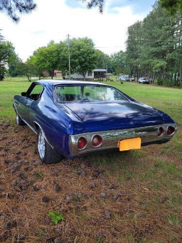 1972 Chevrolet Chevelle