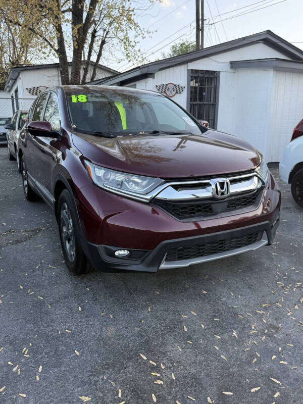 2018 Honda CR-V EX