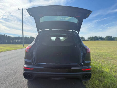 2017 Porsche Cayenne