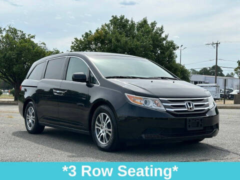 2012 Honda Odyssey EX